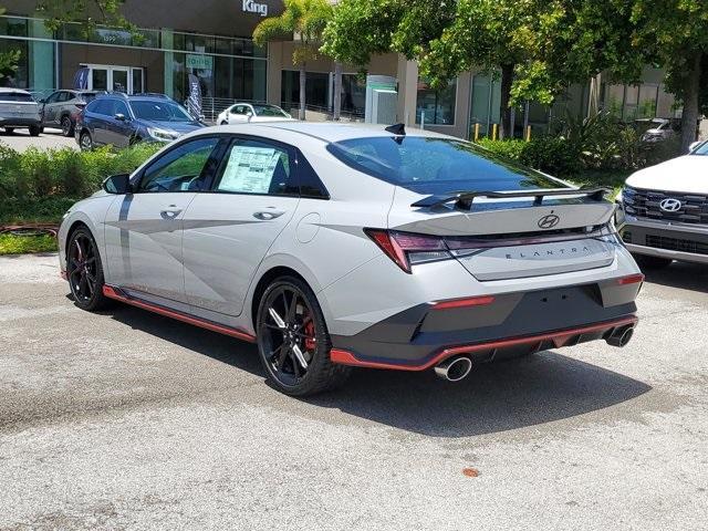 new 2025 Hyundai ELANTRA N car, priced at $37,790