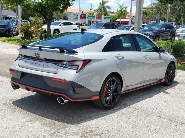 new 2025 Hyundai ELANTRA N car, priced at $37,790