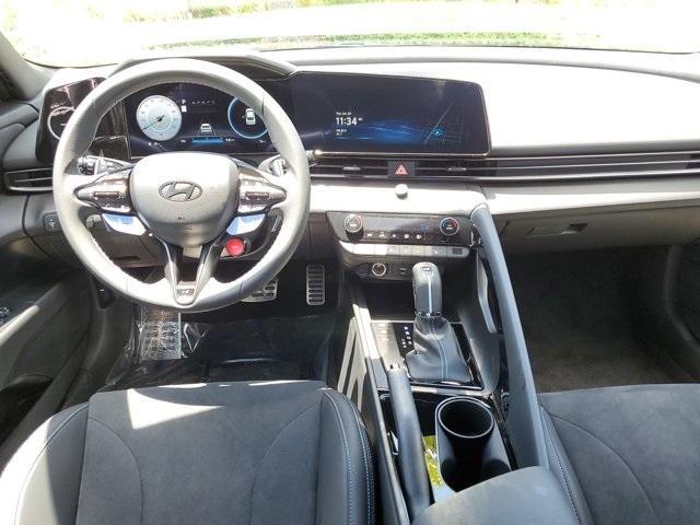 new 2025 Hyundai ELANTRA N car, priced at $37,790