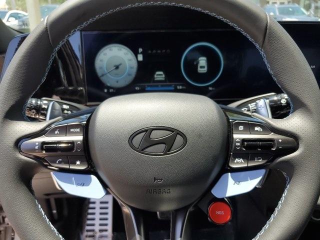 new 2025 Hyundai ELANTRA N car, priced at $37,790
