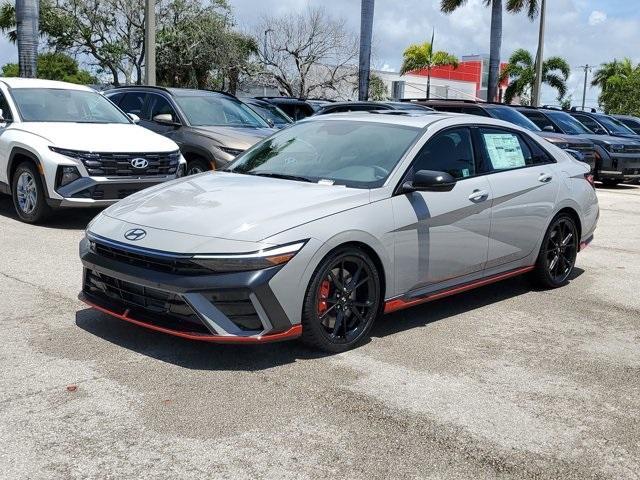 new 2025 Hyundai ELANTRA N car, priced at $37,790