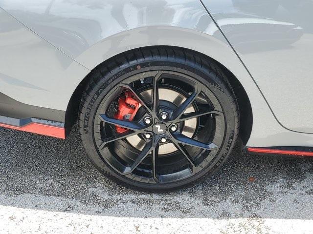 new 2025 Hyundai ELANTRA N car, priced at $37,790