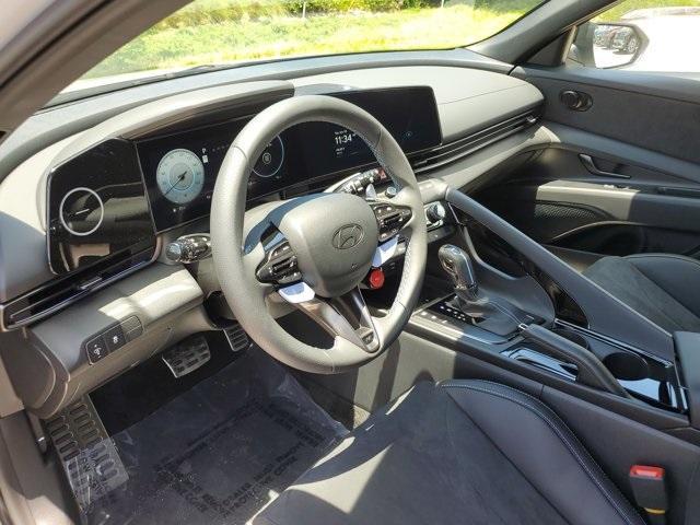 new 2025 Hyundai ELANTRA N car, priced at $37,790
