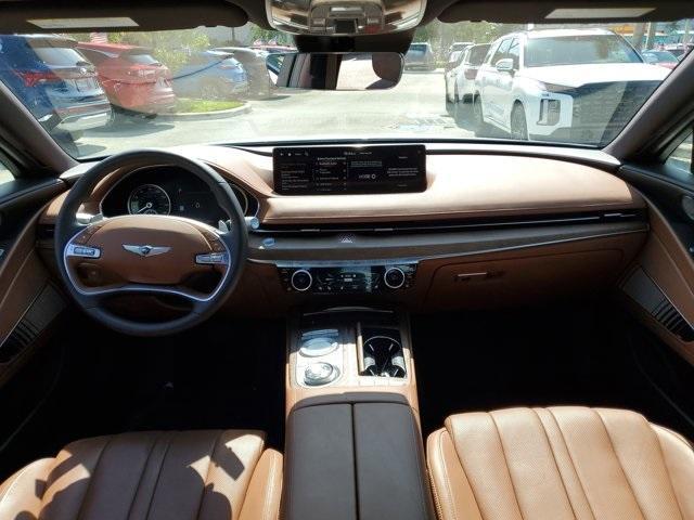 used 2022 Genesis G80 car, priced at $35,675