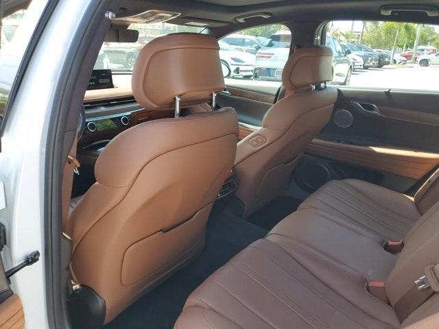 used 2022 Genesis G80 car, priced at $35,675