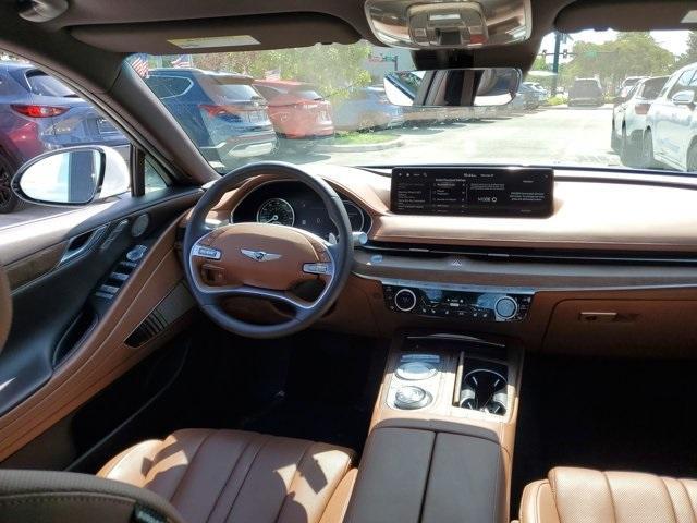 used 2022 Genesis G80 car, priced at $35,675