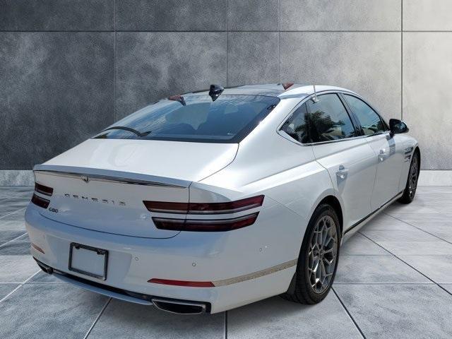 used 2022 Genesis G80 car, priced at $35,675