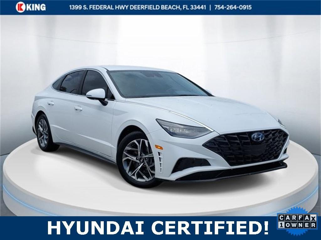 used 2023 Hyundai Sonata car, priced at $20,450