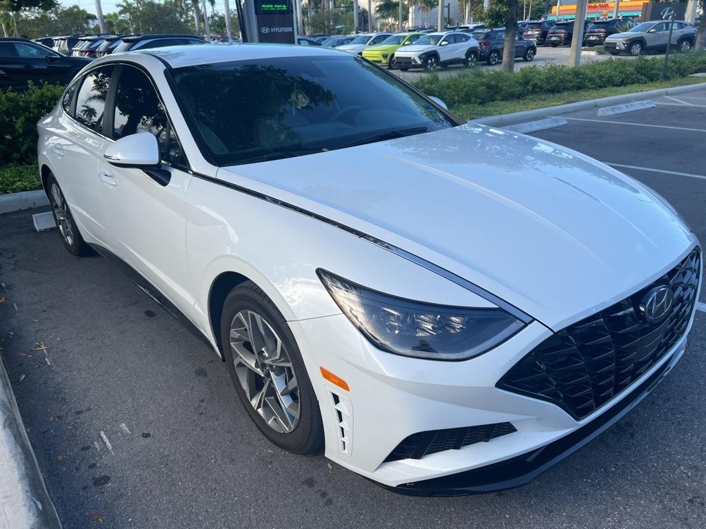 used 2023 Hyundai Sonata car, priced at $20,659
