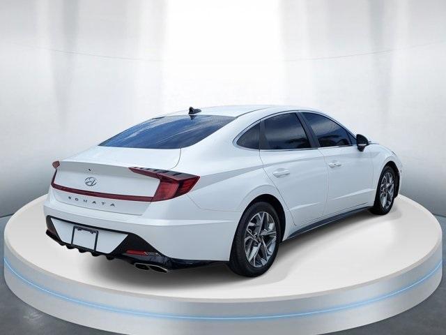 used 2023 Hyundai Sonata car, priced at $20,450