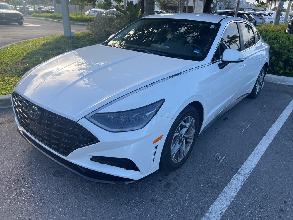 used 2023 Hyundai Sonata car, priced at $20,659