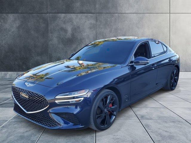 used 2023 Genesis G70 car, priced at $39,885