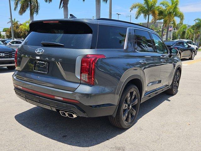 new 2025 Hyundai Palisade car, priced at $42,606