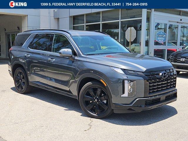 new 2025 Hyundai Palisade car, priced at $42,606
