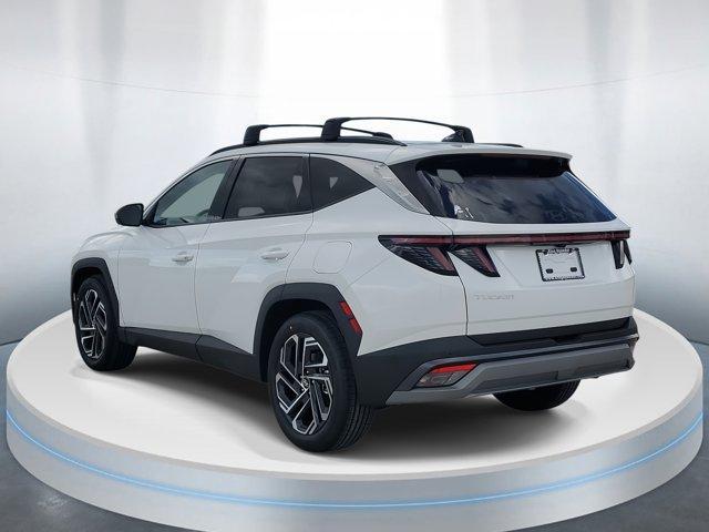new 2026 Hyundai Tucson car, priced at $39,259