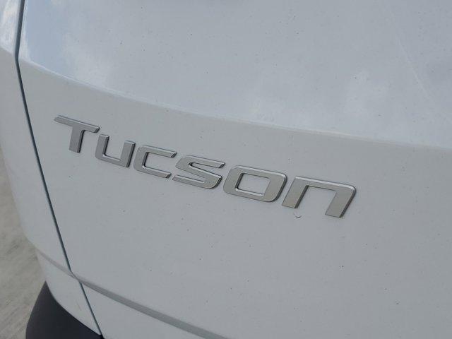 new 2026 Hyundai Tucson car, priced at $39,259