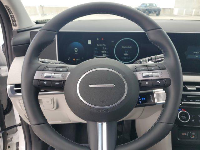 new 2026 Hyundai Tucson car, priced at $39,259