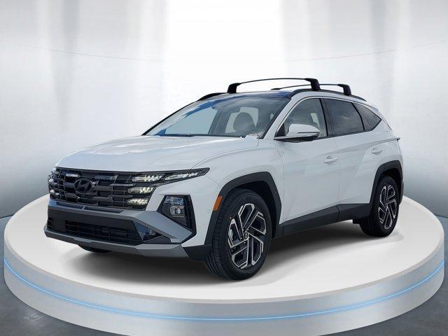 new 2026 Hyundai Tucson car, priced at $39,259