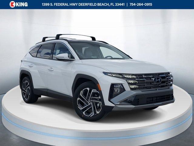 new 2026 Hyundai Tucson car, priced at $39,259