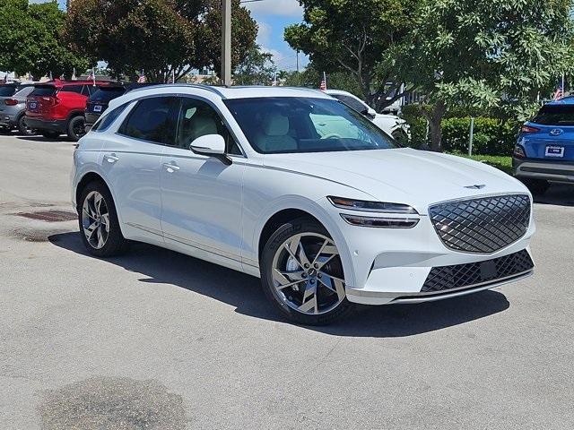 new 2025 Genesis Electrified GV70 car, priced at $67,100