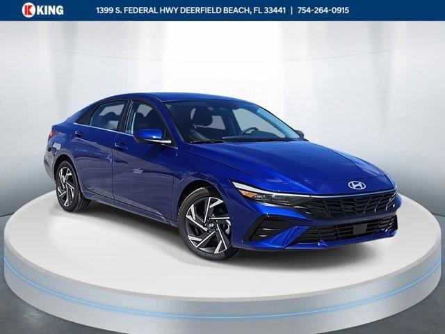 new 2025 Hyundai Elantra car, priced at $25,514