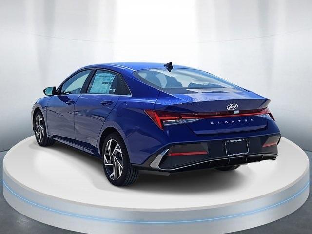 new 2025 Hyundai Elantra car, priced at $25,514
