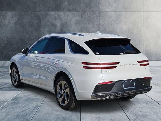 new 2026 Genesis GV70 car, priced at $51,935
