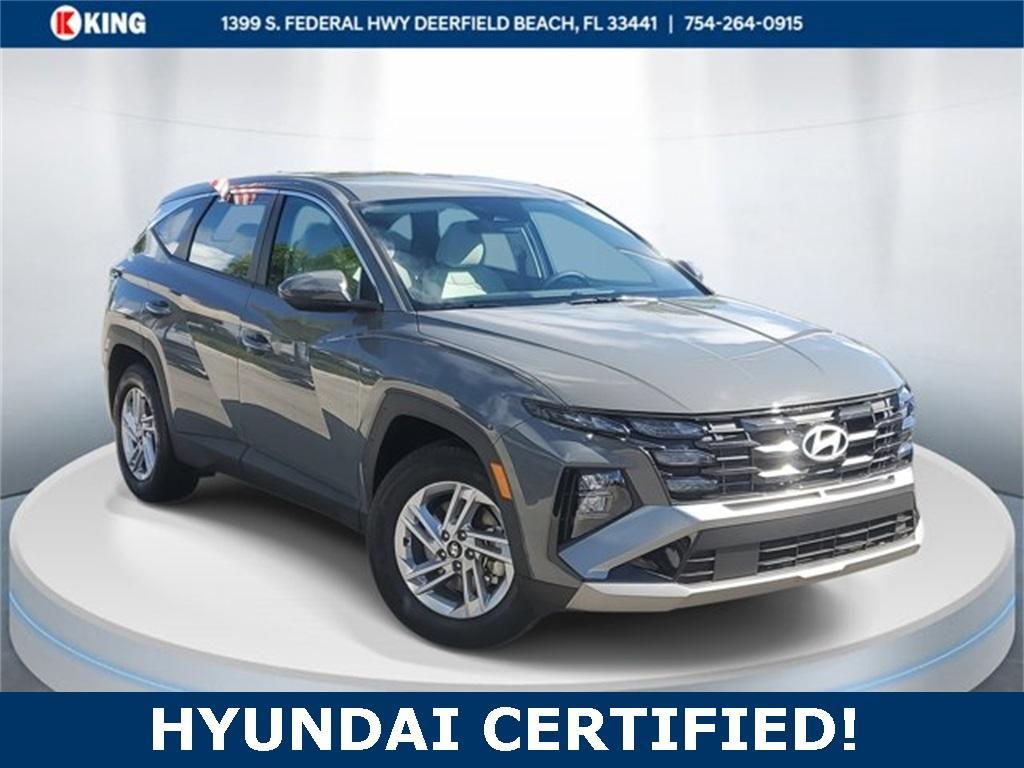 used 2025 Hyundai Tucson car, priced at $24,775