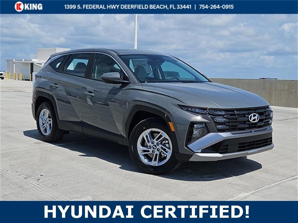 used 2025 Hyundai Tucson car, priced at $24,775