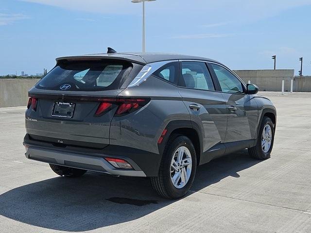 used 2025 Hyundai Tucson car, priced at $24,775