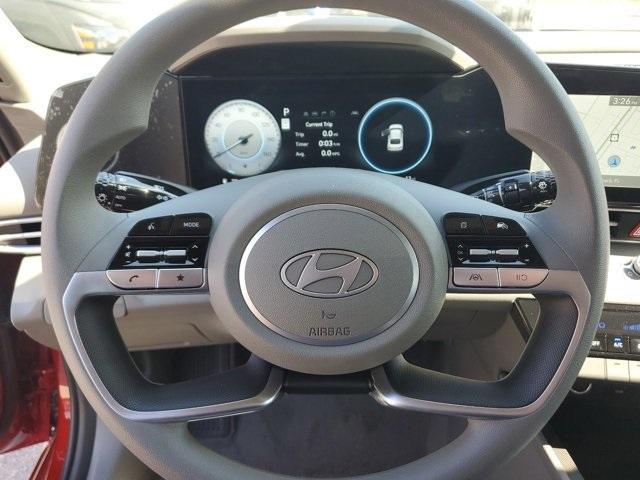 used 2024 Hyundai Elantra car, priced at $19,988