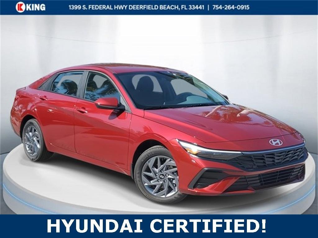 used 2024 Hyundai Elantra car, priced at $19,988