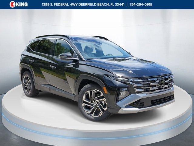 new 2025 Hyundai Tucson car, priced at $37,668