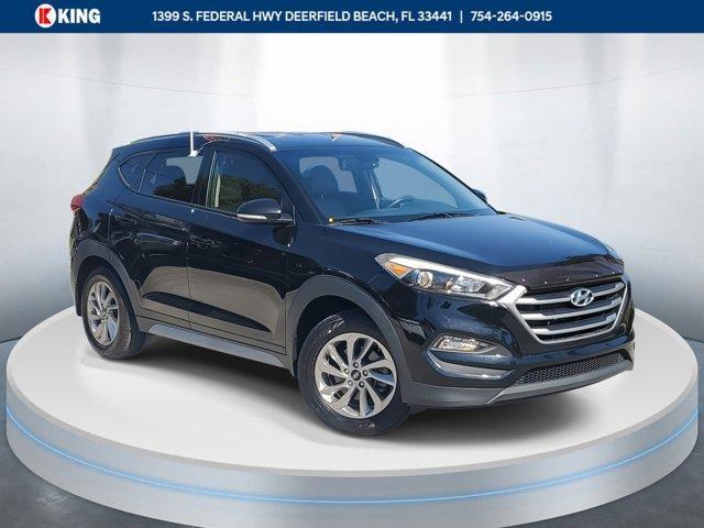 used 2018 Hyundai Tucson car, priced at $14,459