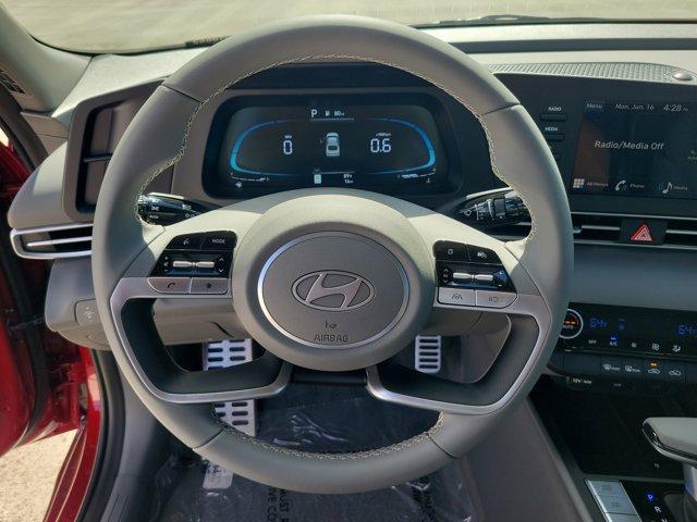 new 2025 Hyundai Elantra car, priced at $23,561