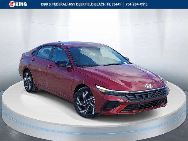 new 2025 Hyundai Elantra car, priced at $23,561