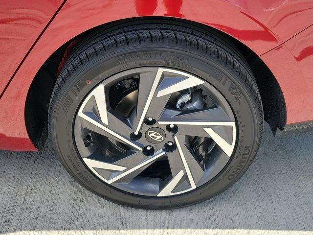new 2025 Hyundai Elantra car, priced at $23,561