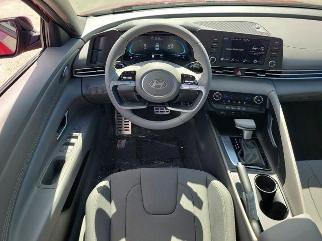 new 2025 Hyundai Elantra car, priced at $23,561