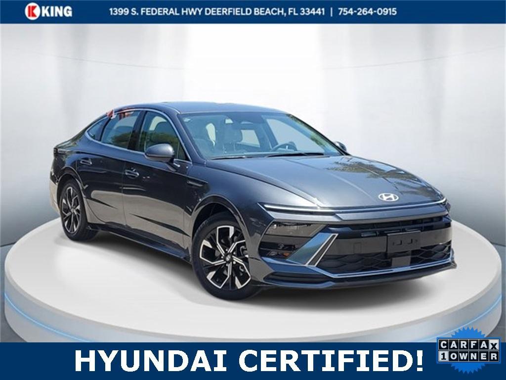 used 2024 Hyundai Sonata car, priced at $22,859