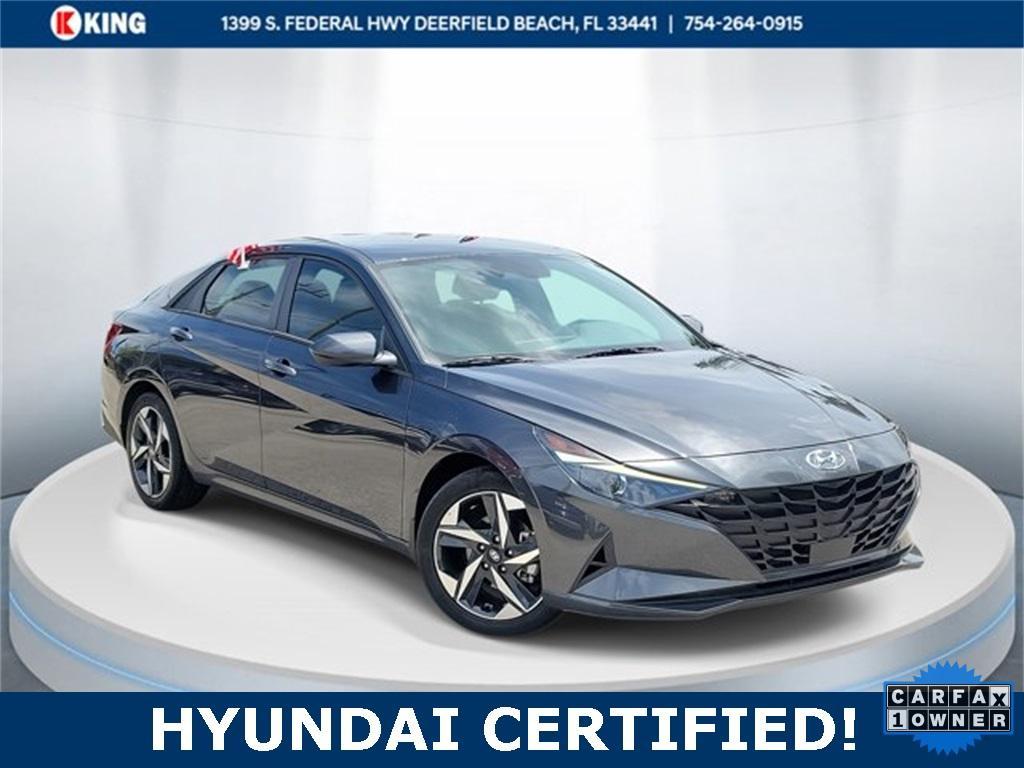 used 2023 Hyundai Elantra car, priced at $18,885