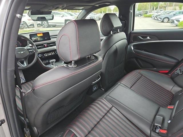 new 2026 Genesis G70 car, priced at $56,165