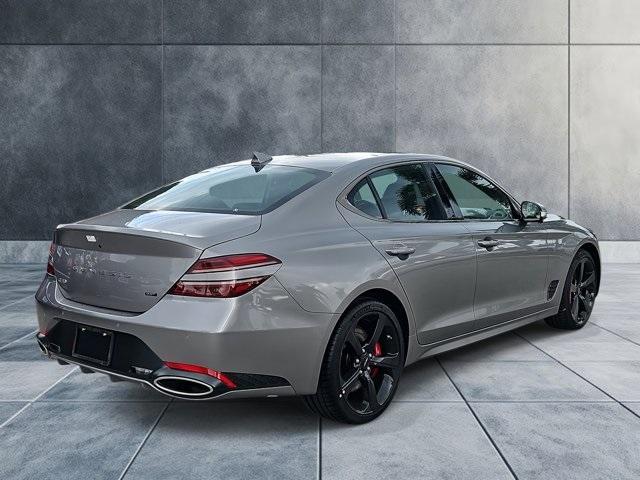 new 2026 Genesis G70 car, priced at $56,165