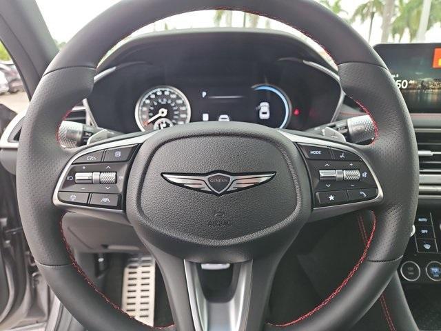 new 2026 Genesis G70 car, priced at $56,165