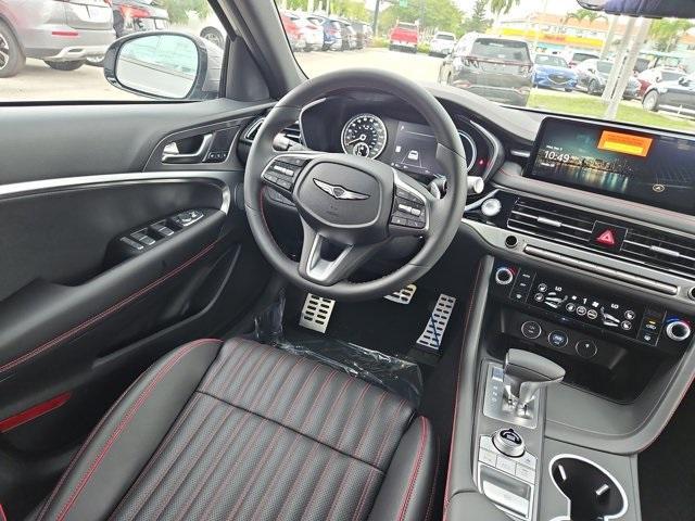 new 2026 Genesis G70 car, priced at $56,165