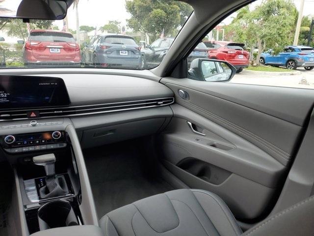 used 2023 Hyundai Elantra car, priced at $19,345