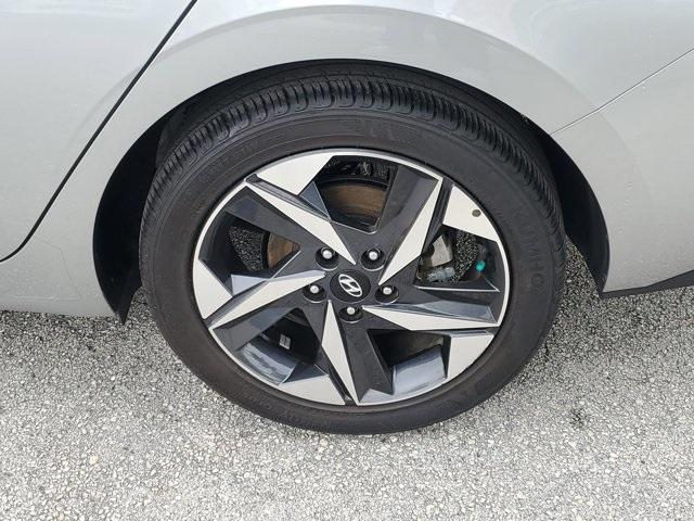 used 2023 Hyundai Elantra car, priced at $19,345