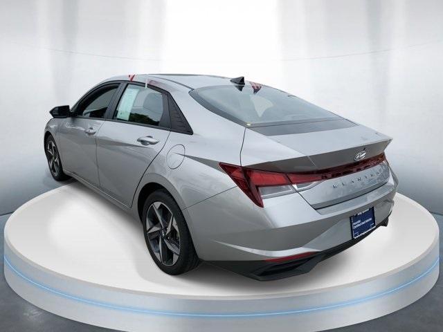 used 2023 Hyundai Elantra car, priced at $19,345