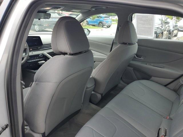 used 2023 Hyundai Elantra car, priced at $19,345