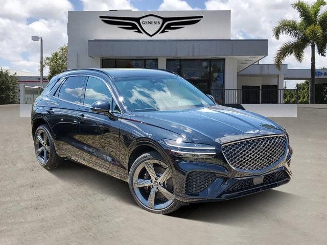 used 2024 Genesis GV70 car, priced at $48,450