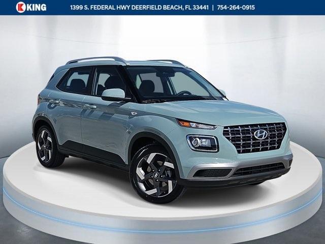 new 2025 Hyundai Venue car, priced at $23,493